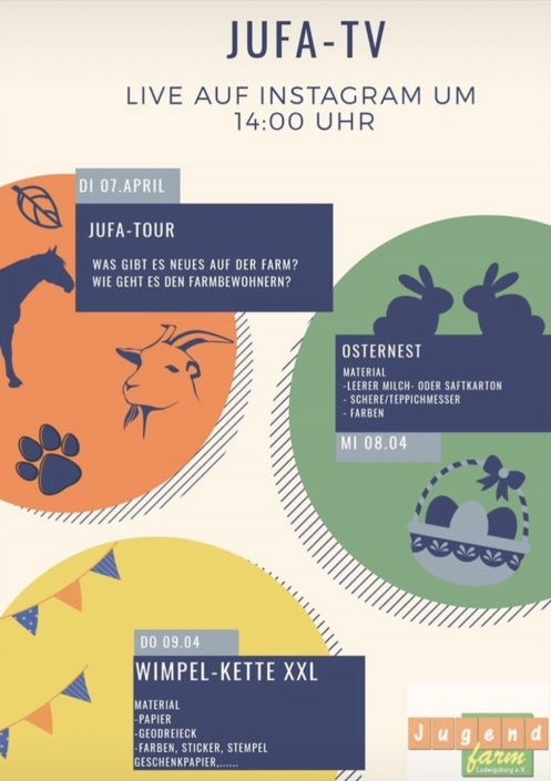 JufaTV-Osterferien