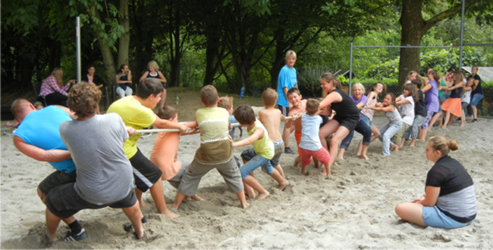 Tauziehen