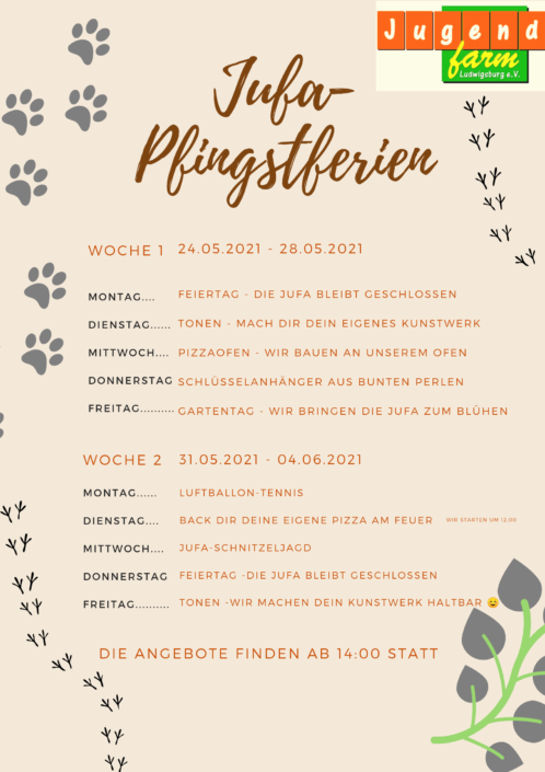 Jufa-Pfingstferien-2021
