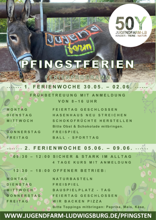 Jufa-Pfingstferien-2023