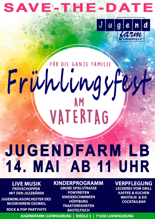 SAVE-THE-DATE JuFa-Fruehlingsfest_2026_Plakat_DIN_A3_v1