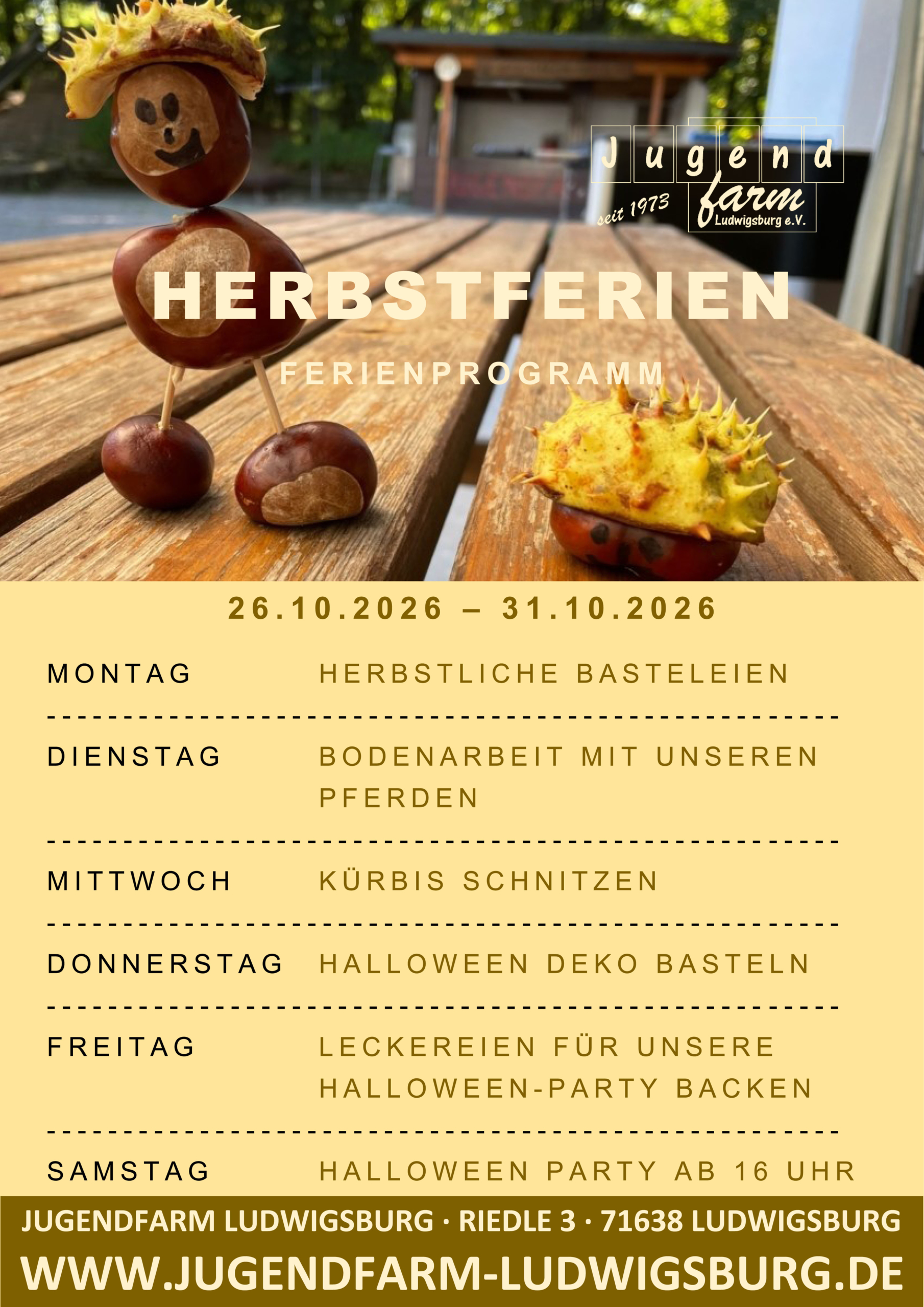 Jufa-Herbstferien-2026